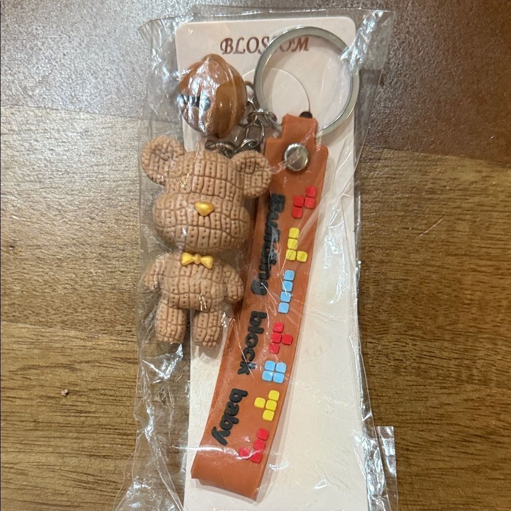 Blossom Vietnamese Bear Keychain!